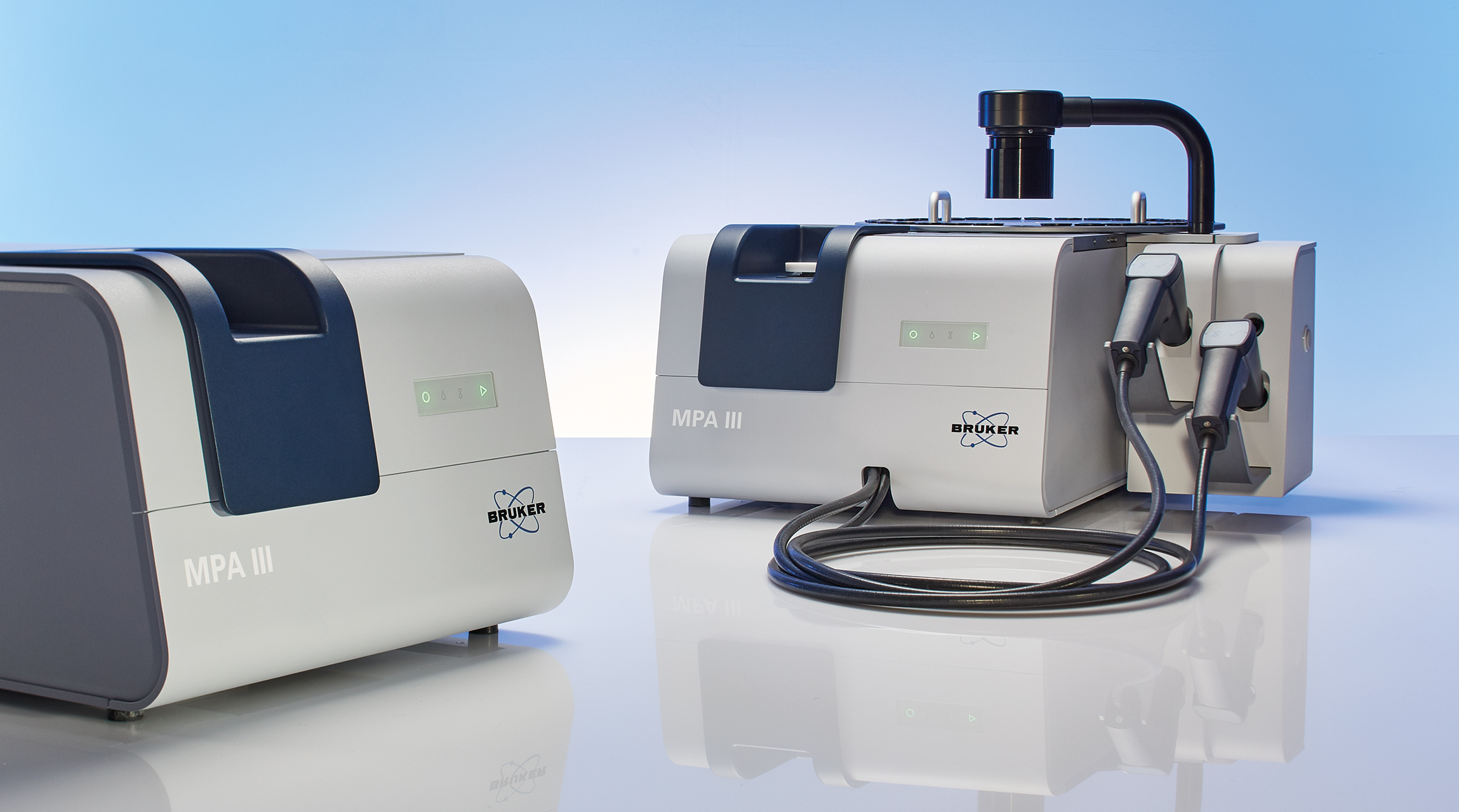 Bruker MPA III, espectrômetro NIR de bancada da Bruker